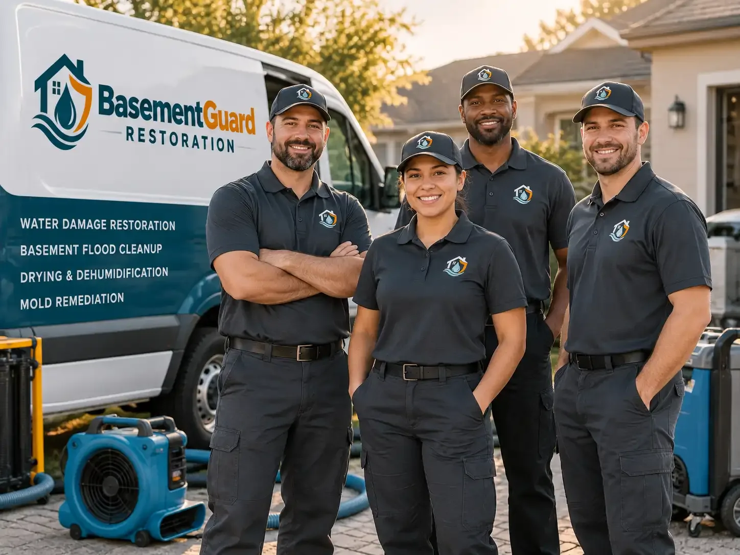 Basement Water Damage Restoration company in Zanesville, IN