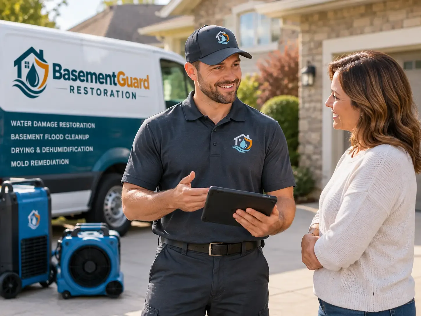Basement Water Damage Restoration Zanesville, IN FAQs
